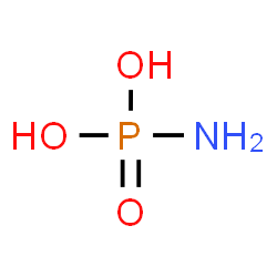 ChemSpider 2D Image | Phosphoramidic acid | H4NO3P