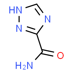 ChemSpider 2D Image | 1H-1,2,4-triazol-5-ylformamide | C3H4N4O