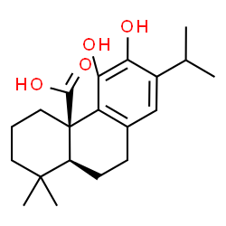 ChemSpider 2D Image | Carnosic acid | C20H28O4