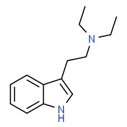 ChemSpider 2D Image | N,N-Diethyltryptamine | C14H20N2