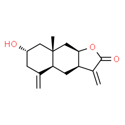 ChemSpider 2D Image | ivalin | C15H20O3