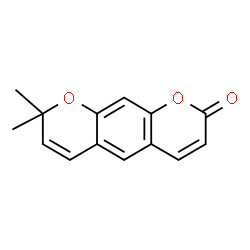 ChemSpider 2D Image | Xanthyletin | C14H12O3