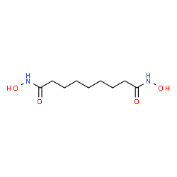 ChemSpider 2D Image | N,N'-Dihydroxynonanediamide | C9H18N2O4