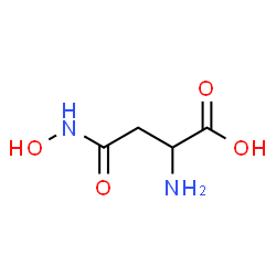 ChemSpider 2D Image | N-Hydroxyasparagine | C4H8N2O4