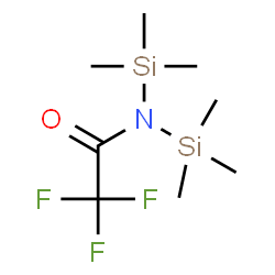 ChemSpider 2D Image | bis(trimethylsilyl)trifluoroacetamide | C8H18F3NOSi2