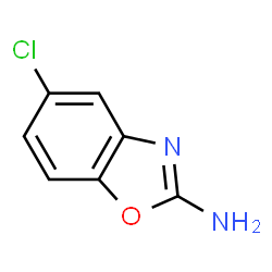 ChemSpider 2D Image | zoxazolamine | C7H5ClN2O