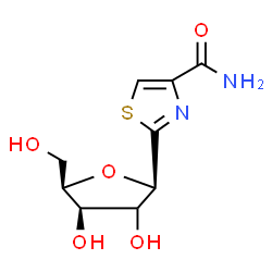 ChemSpider 2D Image | (1R,2xi)-1,4-Anhydro-1-(4-carbamoyl-1,3-thiazol-2-yl)-D-threo-pentitol | C9H12N2O5S