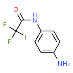 ChemSpider 2D Image | 4-Trifluoroacetyl-p-phenylenediamine | C8H7F3N2O