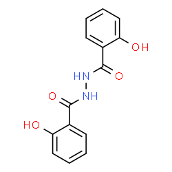 ChemSpider 2D Image | 2-Hydroxy-N'-(2-hydroxybenzoyl)benzohydrazide | C14H12N2O4