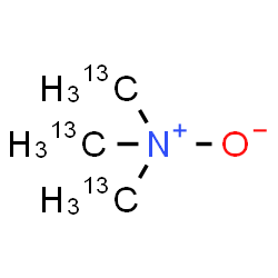 ChemSpider 2D Image | Tris[(~13~C)methyl]amine oxide | 13C3H9NO
