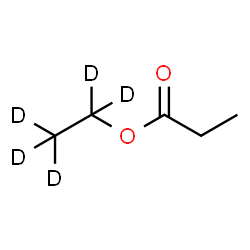 ChemSpider 2D Image | (~2~H_5_)Ethyl propionate | C5H5D5O2