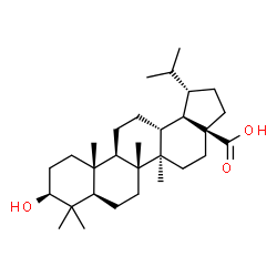 ChemSpider 2D Image | dihydrobetulinic acid | C30H50O3