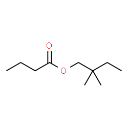 ChemSpider 2D Image | 2,2-Dimethylbutyl butyrate | C10H20O2