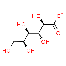 ChemSpider 2D Image | L-Talonate | C6H11O7
