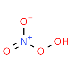 ChemSpider 2D Image | peroxynitric acid | HNO4