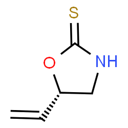 ChemSpider 2D Image | (S)-(-)-Goitrin | C5H7NOS