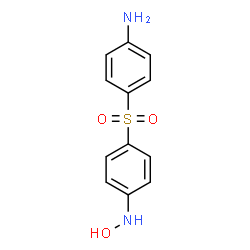 ChemSpider 2D Image | DAPSONE HYDROXYLAMINE | C12H12N2O3S