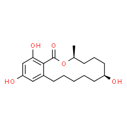 ChemSpider 2D Image | taleranol | C18H26O5