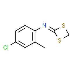 ChemSpider 2D Image | nimidane | C9H8ClNS2