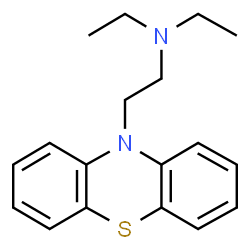 ChemSpider 2D Image | Dinezin | C18H22N2S