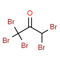 ChemSpider 2D Image | pentabromoacetone | C3HBr5O