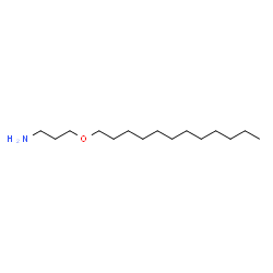 ChemSpider 2D Image | Laurixamine | C15H33NO