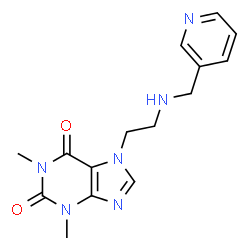 ChemSpider 2D Image | pimefylline | C15H18N6O2