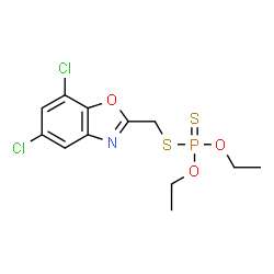 ChemSpider 2D Image | Benoxafos | C12H14Cl2NO3PS2