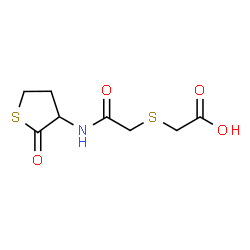 ChemSpider 2D Image | Erdosteine | C8H11NO4S2