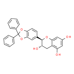 ChemSpider 2D Image | bencianol | C28H22O6