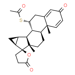 ChemSpider 2D Image | mespirenone | C25H30O4S