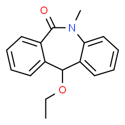 ChemSpider 2D Image | etazepine | C17H17NO2