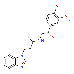ChemSpider 2D Image | Imoxiterol | C20H25N3O3