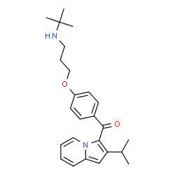 ChemSpider 2D Image | Brinazarone | C25H32N2O2