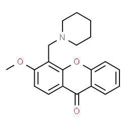 ChemSpider 2D Image | mepixanox | C20H21NO3