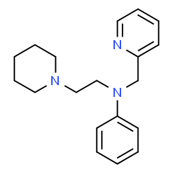 ChemSpider 2D Image | Picoperine | C19H25N3