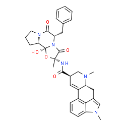 ChemSpider 2D Image | metergotamine | C34H37N5O5
