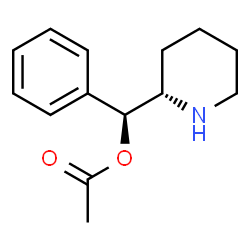 ChemSpider 2D Image | Levofacetoperane | C14H19NO2