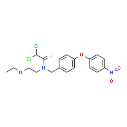 ChemSpider 2D Image | Etofamide | C19H20Cl2N2O5