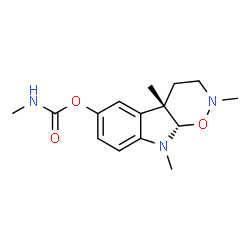 ChemSpider 2D Image | Eseridine | C15H21N3O3