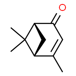ChemSpider 2D Image | (R)-(+)-verbenone | C10H14O