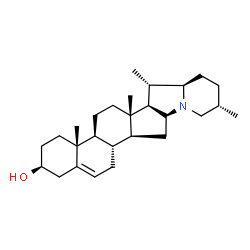 ChemSpider 2D Image | Solanidine | C27H43NO