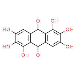 ChemSpider 2D Image | Rufigallol | C14H8O8