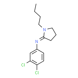 ChemSpider 2D Image | clenpirin | C14H18Cl2N2