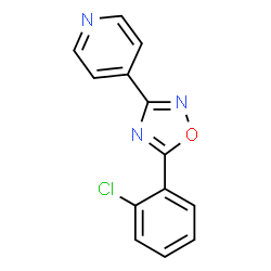 ChemSpider 2D Image | pifexole | C13H8ClN3O