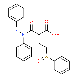 ChemSpider 2D Image | osmadizone | C23H22N2O4S