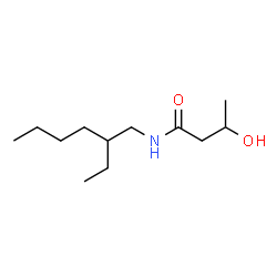 ChemSpider 2D Image | butoctamide | C12H25NO2