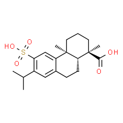 ChemSpider 2D Image | ecabet | C20H28O5S
