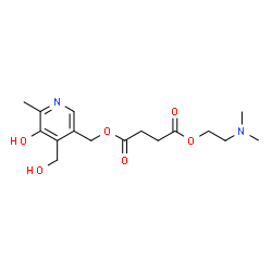 ChemSpider 2D Image | Pirisudanol | C16H24N2O6
