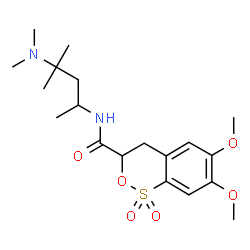 ChemSpider 2D Image | tisocromide | C19H30N2O6S